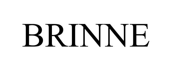 Trademark Logo BRINNE