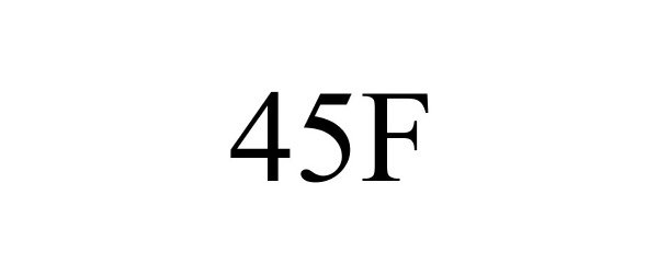 Trademark Logo 45F