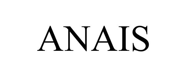Trademark Logo ANAIS