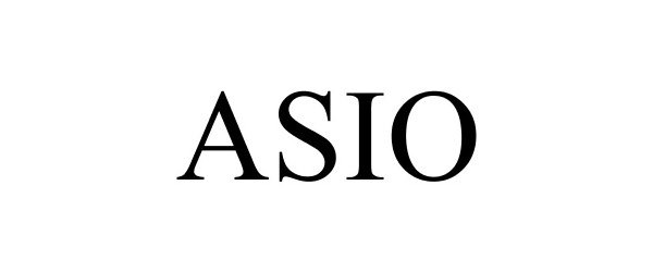 Trademark Logo ASIO