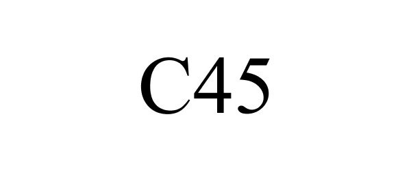 Trademark Logo C45