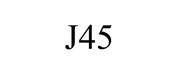 Trademark Logo J45