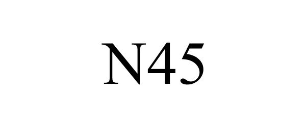 Trademark Logo N45