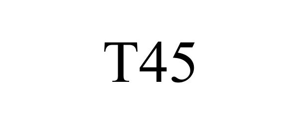  T45
