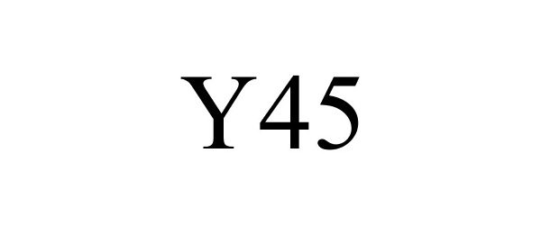Trademark Logo Y45