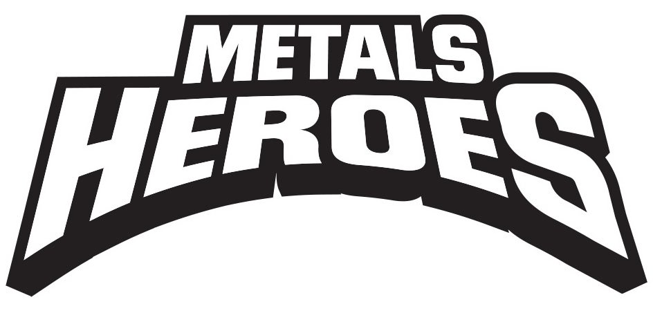Trademark Logo METALS HEROES