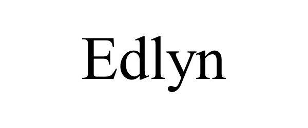 Trademark Logo EDLYN