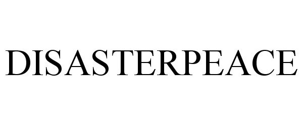 Trademark Logo DISASTERPEACE