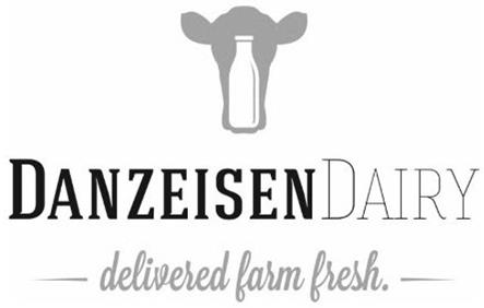 Trademark Logo DANZEISEN DAIRY DELIVERED FARM FRESH.