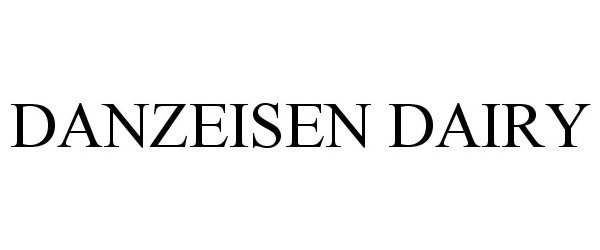 Trademark Logo DANZEISEN DAIRY