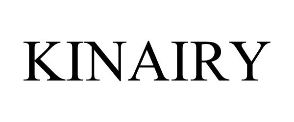 Trademark Logo KINAIRY