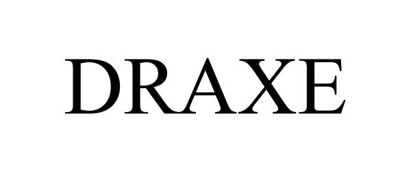 Trademark Logo DRAXE