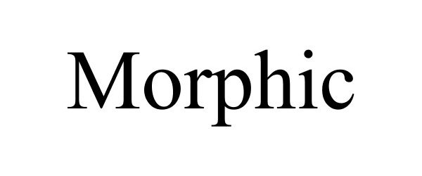 Trademark Logo MORPHIC