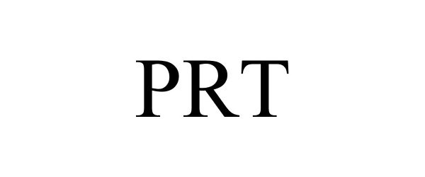 Trademark Logo PRT