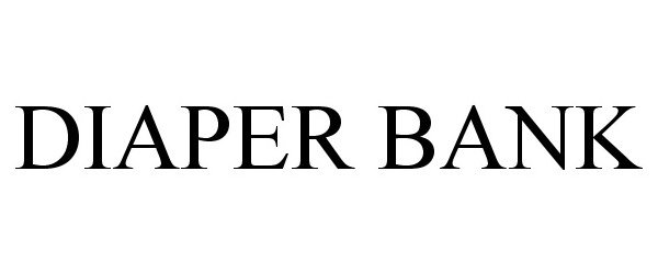 Trademark Logo DIAPER BANK