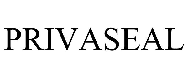 Trademark Logo PRIVASEAL