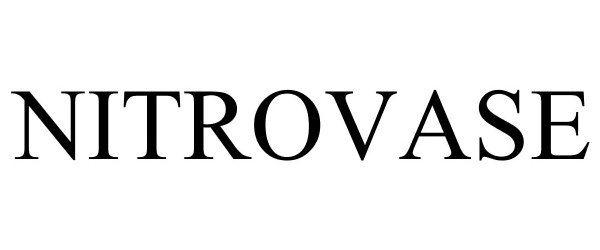 Trademark Logo NITROVASE
