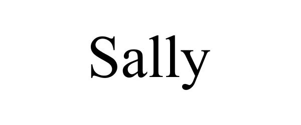 SALLY