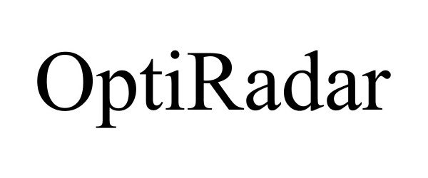 Trademark Logo OPTIRADAR