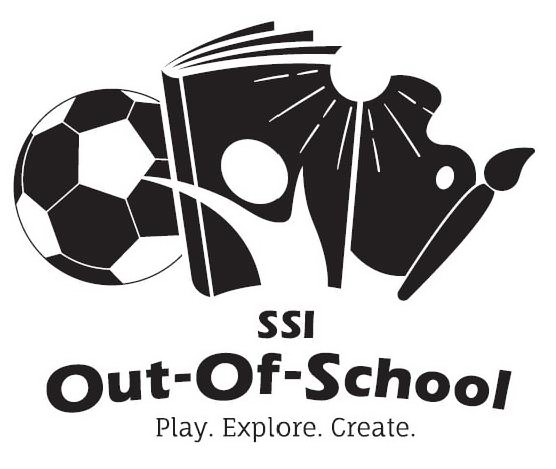 Trademark Logo SSI OUT-OF-SCHOOL PLAY. EXPLORE. CREATE.
