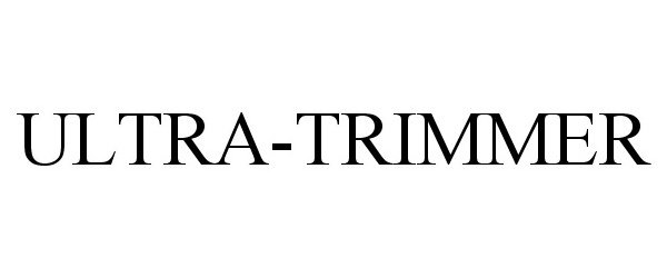  ULTRA-TRIMMER