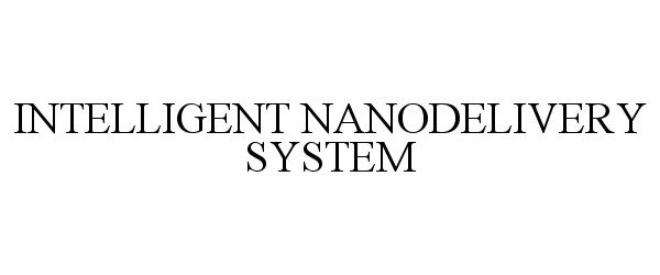  INTELLIGENT NANODELIVERY SYSTEM