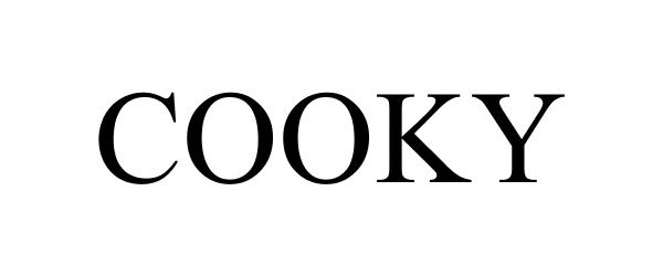 Trademark Logo COOKY