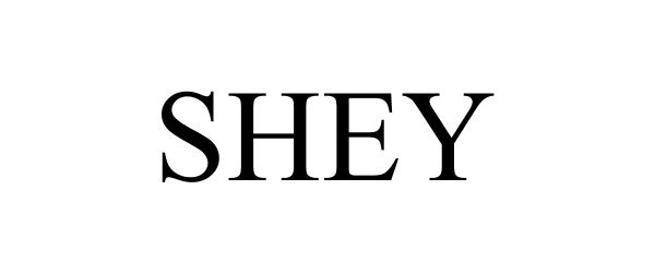  SHEY