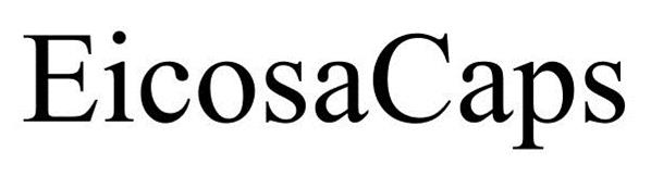 Trademark Logo EICOSACAPS