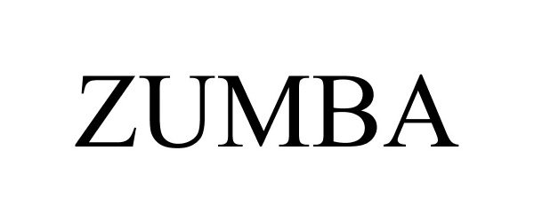 Trademark Logo ZUMBA