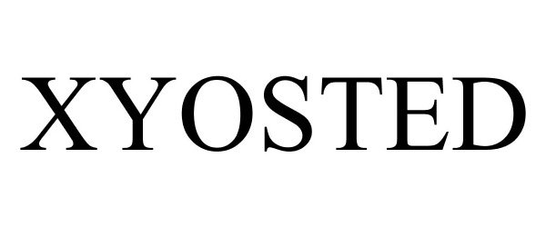 Trademark Logo XYOSTED