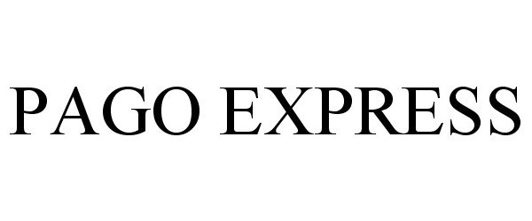  PAGO EXPRESS