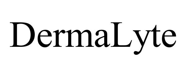Trademark Logo DERMALYTE