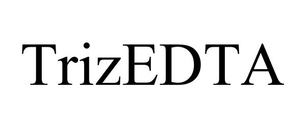 Trademark Logo TRIZEDTA