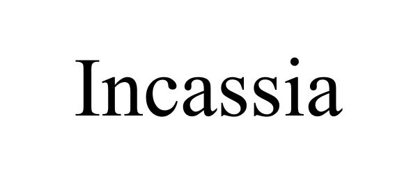 Trademark Logo INCASSIA