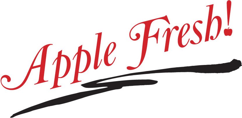 Trademark Logo APPLE FRESH!