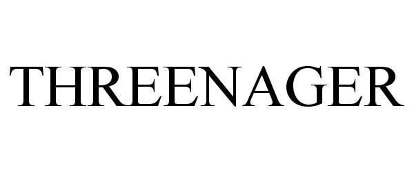 Trademark Logo THREENAGER