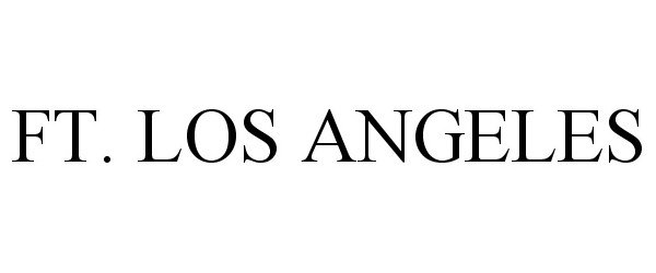 Trademark Logo FT. LOS ANGELES