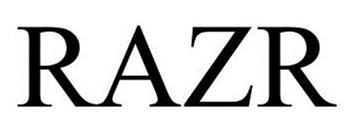 Trademark Logo RAZR