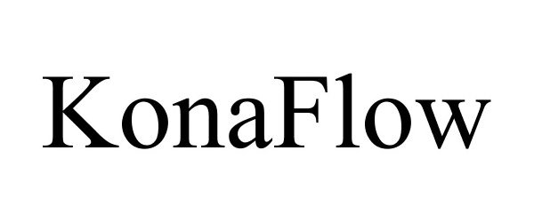 Trademark Logo KONAFLOW
