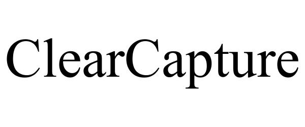 Trademark Logo CLEARCAPTURE