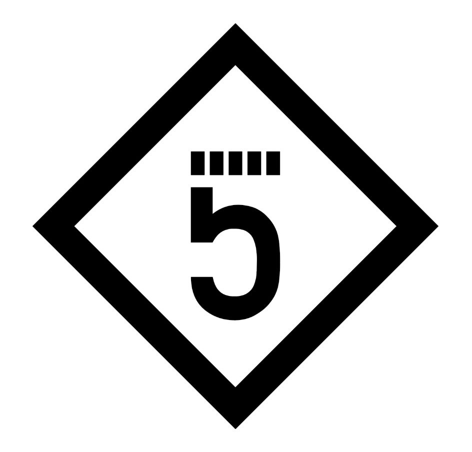 Trademark Logo FIVE