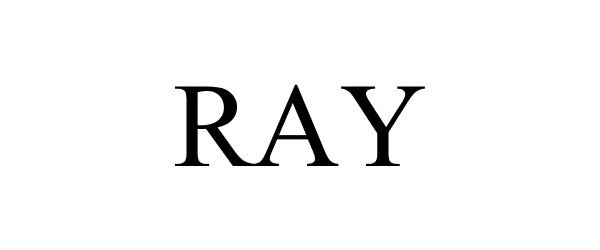 Trademark Logo RAY