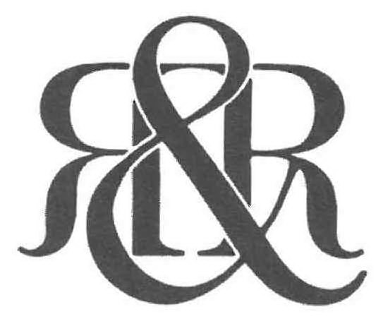 Trademark Logo R&R