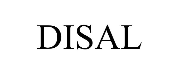 Trademark Logo DISAL