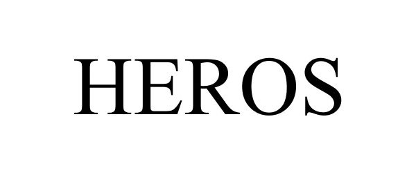 Trademark Logo HEROS