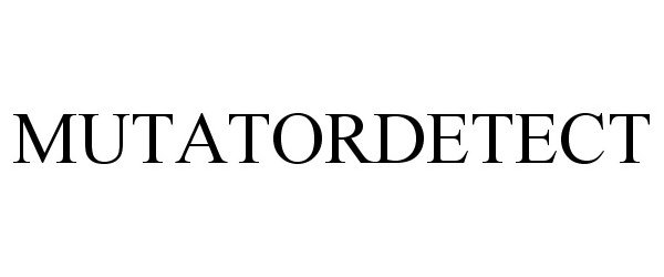  MUTATORDETECT