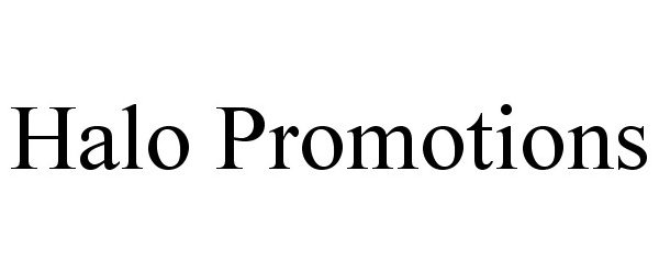  HALO PROMOTIONS
