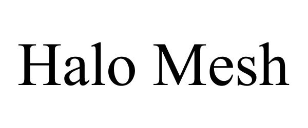 Trademark Logo HALO MESH