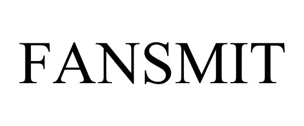 Trademark Logo FANSMIT